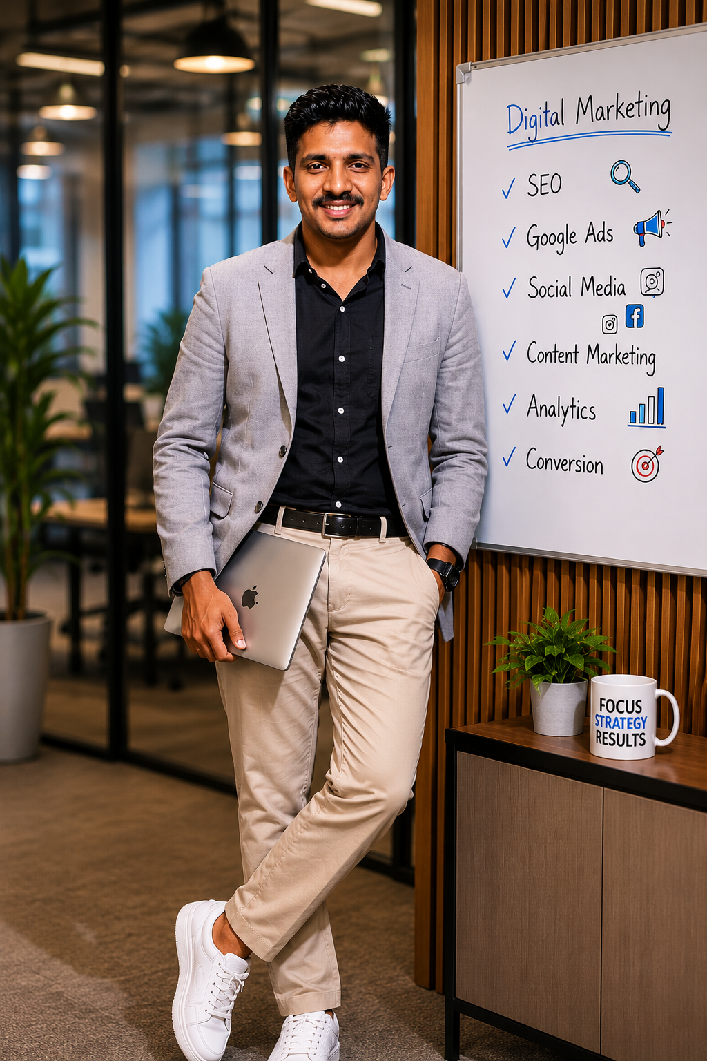 Nijad — Best Digital Marketer in Calicut, Kerala